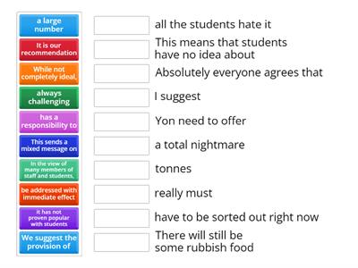 Unit 7 Writing explore language page 101 5th highschool