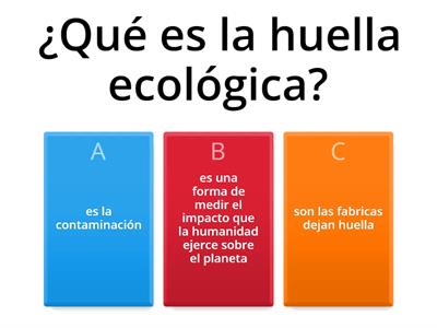 Evaluación de Estudio del mundo natural y social