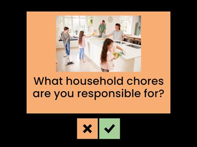 Household chores (ОГЭ)