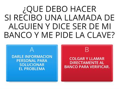 Digitalización y prevención de estafa.