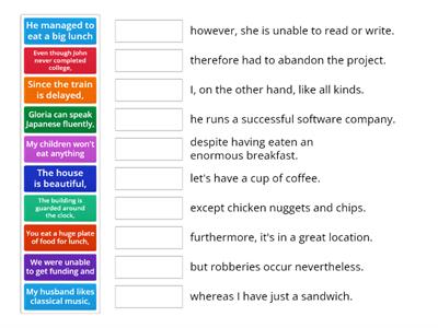 New Horizons - B2 - Vocabulary - Lesson 40 - Practice - Ex. 1