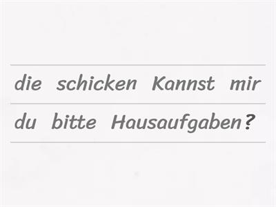 A1.2 Lektion 10 Schritte Brief sortieren und schreiben