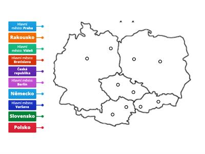 Sousedské státy ČR