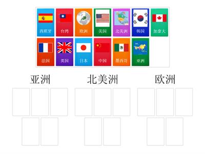 Continents and Countries 认识洲和国家
