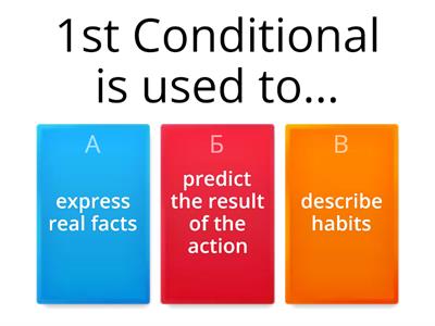  Zero, First,Second Conditional Rules