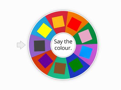 Wheel of colours
