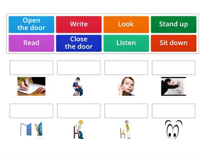 Комарова 2 класс Classroom commands