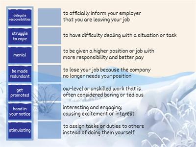 Outcomes upper unit 9.1 vocab revision 1