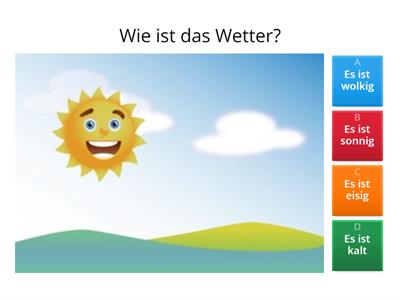 Das Wetter