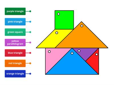 Tangram and Colours - Super Minds Year 1 Unit 2: Let's play