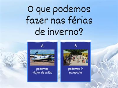 Férias de inverno