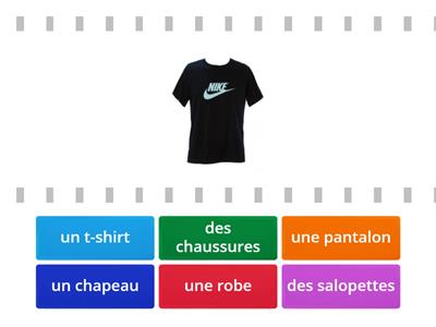 G2C Les vêtements ( part1)