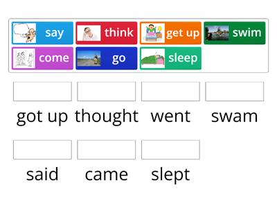 A1 (irregular verbs)