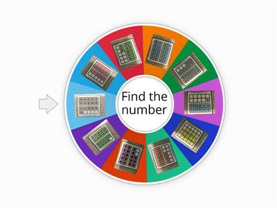 Number Wheel 11-20