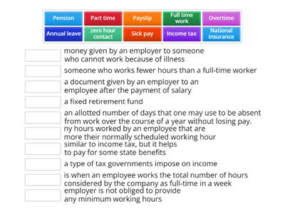 Employment Terms