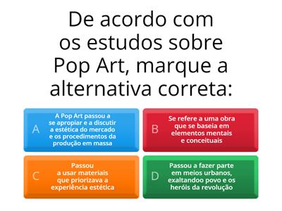 Pop Art e Consumismo