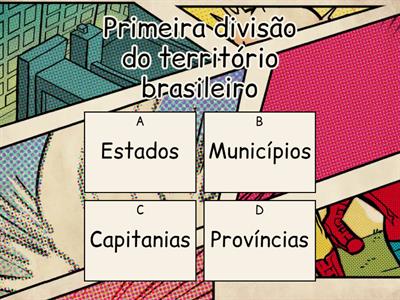 Brasil - território