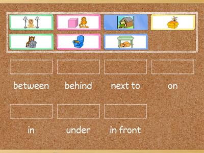 prepositions of place ( starters)