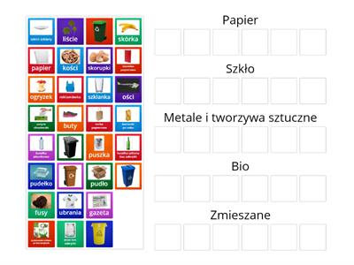 Segregacja śmieci