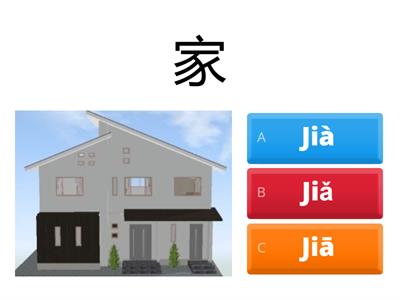 choose the correct pinyin 