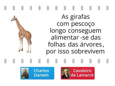 DARWIN VS LAMARCK