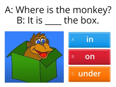 1BU3 Prepositions (In, On, Under)