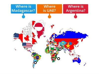 WORLD MAP SSGEOG