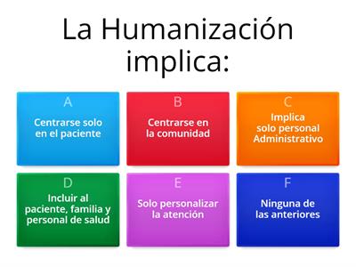 QUIST HUMANIZACION