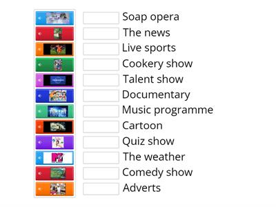 Tv programmes
