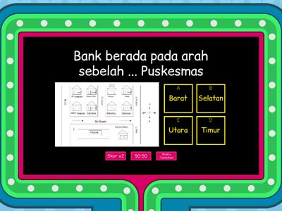 Evaluasi Pembelajaran tentang Denah 