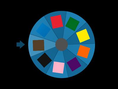 Colors wheel