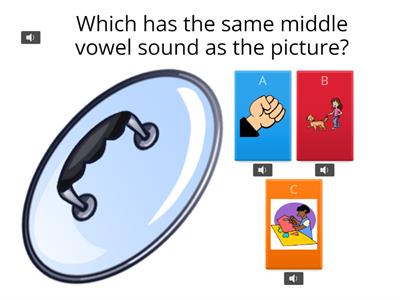 1_Same Middle Vowel Sound Quiz