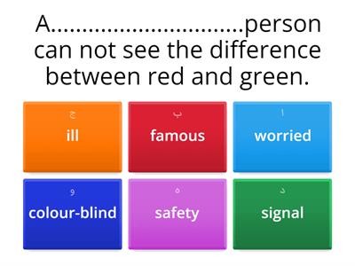 Impact 2: unit 1 :colour matters