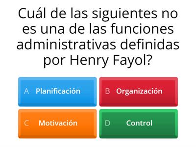 La importancia el proceso administrativo y los principios de Henry Fayol para una organización exitosa