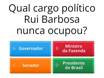 Rui Barbosa (1° A)