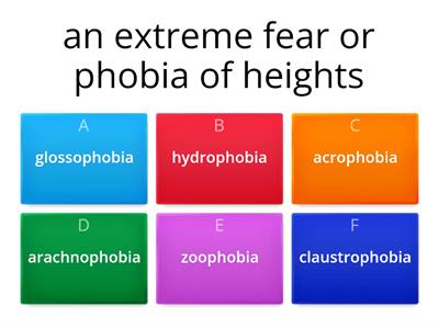 EF Pre-Intermediate 9B Phobias