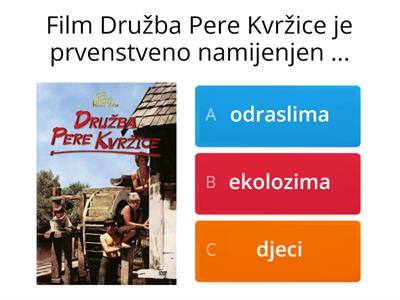 Družba Pere Kvržice -film
