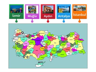 Türkiye'nin Turizm İlleri