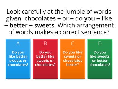 Digital Activity- English