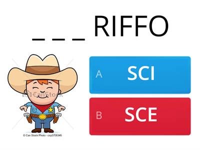 PAROLE CON SCI - SCE 