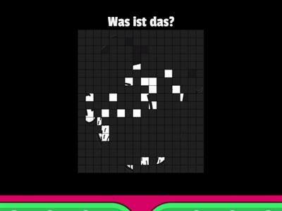 Was ist das? Körperteile