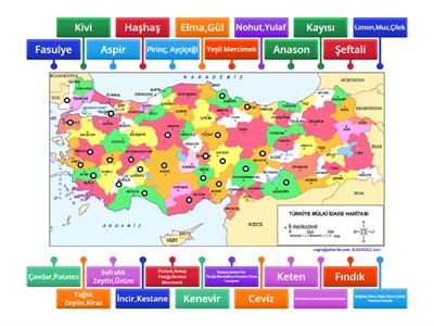 Türkiye'de Tarım