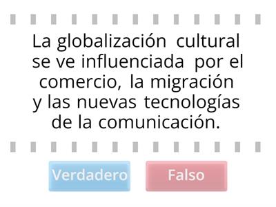 GLOBALIZACION CULTURAL