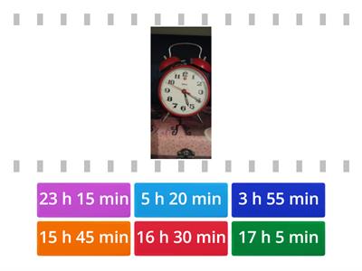 Ura i vrijeme - pronađi par 1