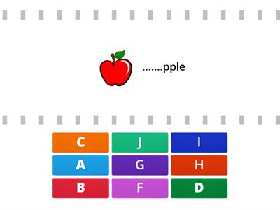  letters We can2 phonics practice
