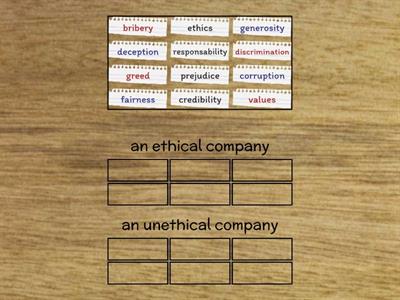 Ethical companies