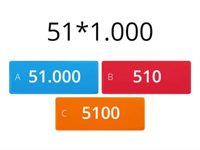 Πολλαπλασιασμός και διαίρεση ακέραιων και δεκαδικών αριθμών με το 10, 100, 1000