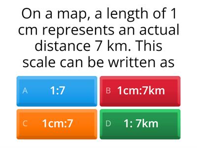 Scale maps - Teaching resources