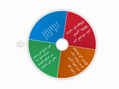 تاسع مالية ( ترشيد الاستهلاك)