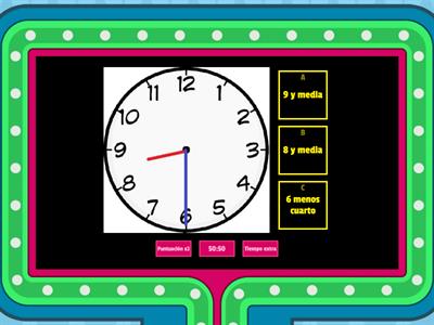 Reloj analógico y digital JDA